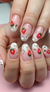 Sweet Strawberry Milk Pink