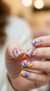 Sweet Sugar Candy Dots
