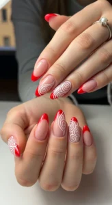 Swirl And Red Tip Combo