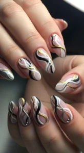 Swirly Abstract Lines