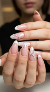 The Classic French Tip Twist