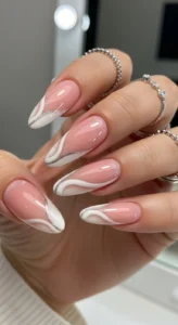 The Classic French Tip Twist