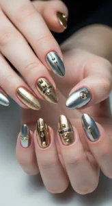 The Metallic Accents