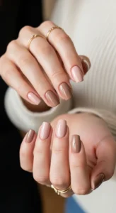 The Mismatched Nude Tones
