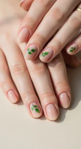 The Single Leaf Botanical Print