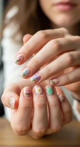 The Tiny Floral Art