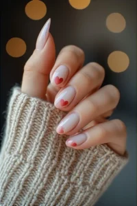 Tiny Heart Nail Ideas