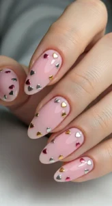 Tiny Micro Heart Accents