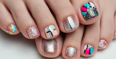 Toes Nails Trends