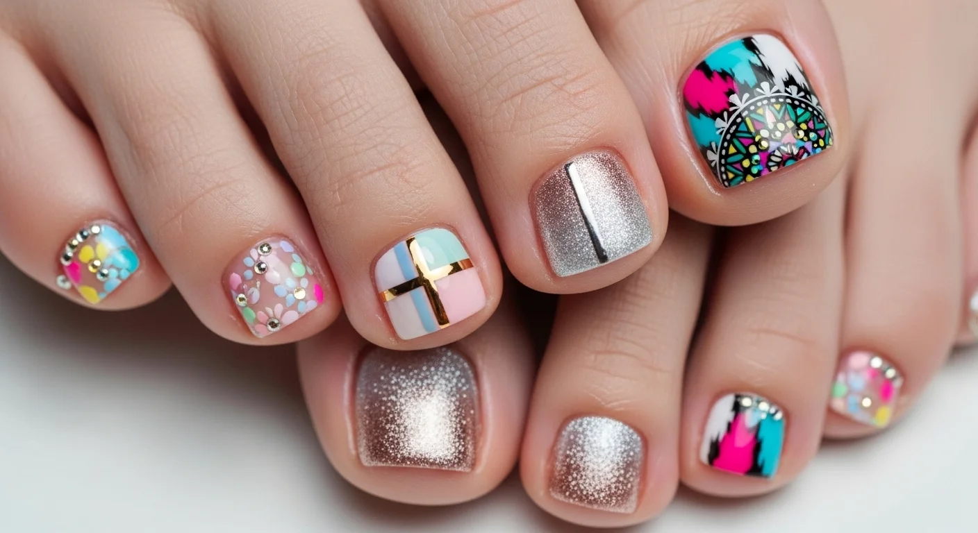 Toes Nails Trends