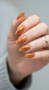 Toffee Minimalist Lines