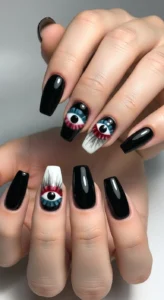 Trendy Velvet Cat Eye Style