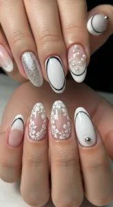 White French Tip Designs