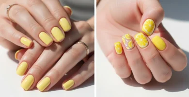 Yellow Nails Trends