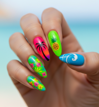 aesthetic nails