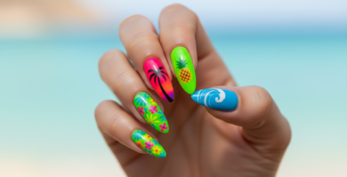 aesthetic nails