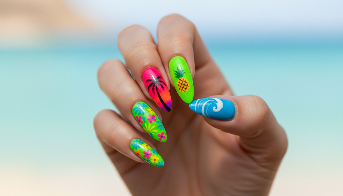 aesthetic nails