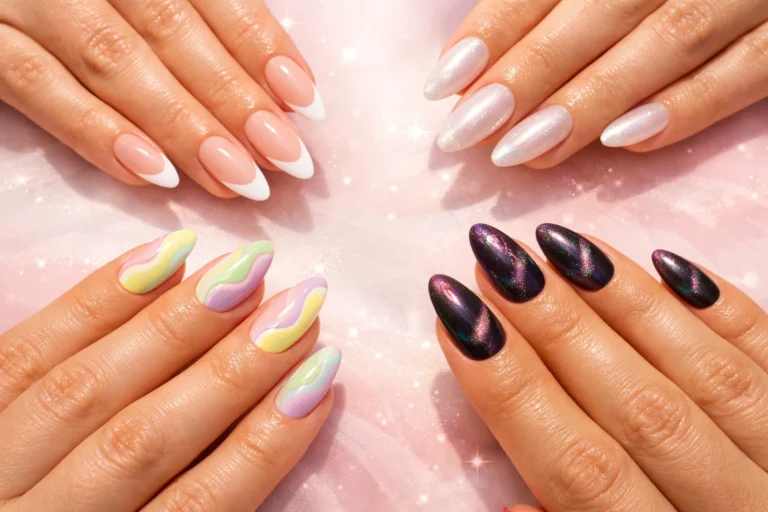 Almond Nails Trends: Designs You Need to See