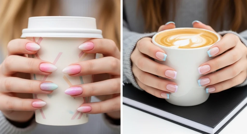 back to school nails