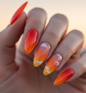 bright summer nails