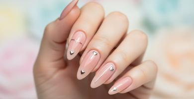 bubble bath nails