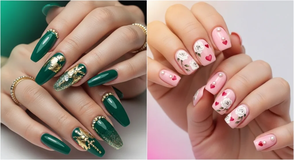 cat eye nails