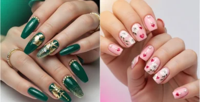 cat eye nails