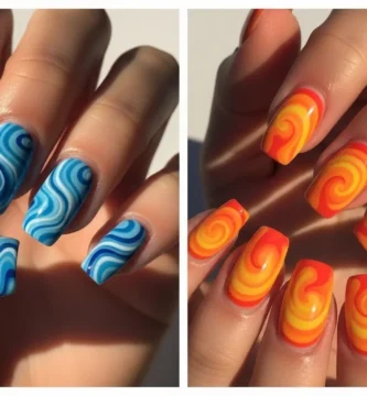 chic nails