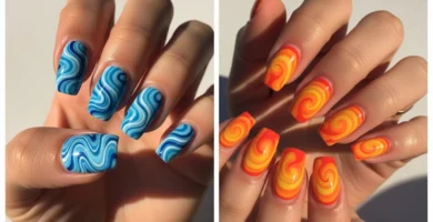 chic nails