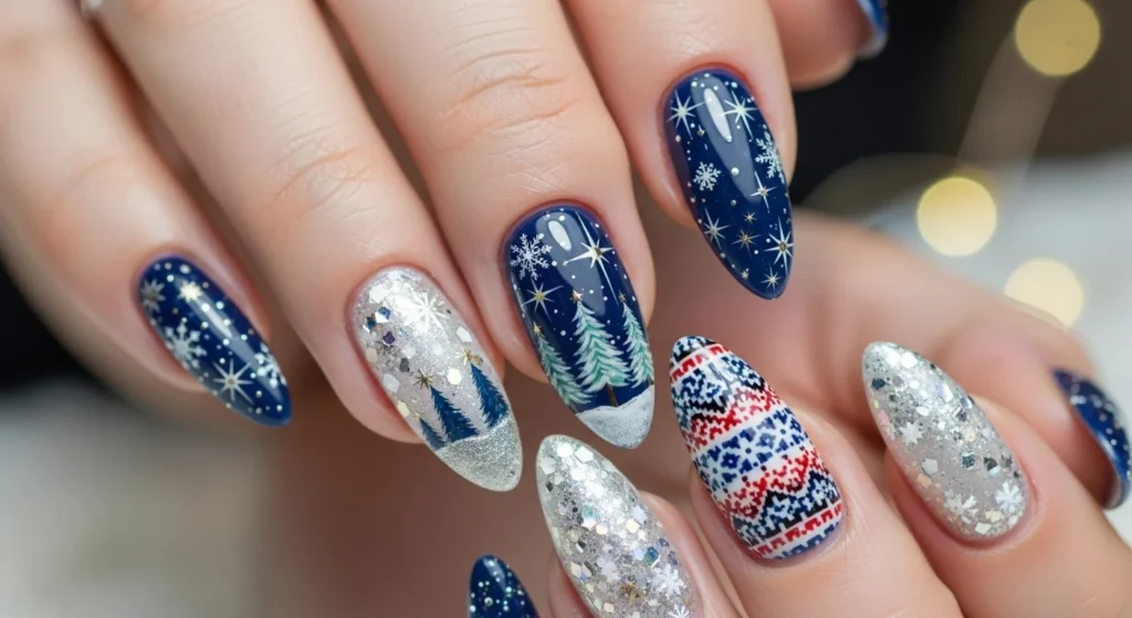 december nails