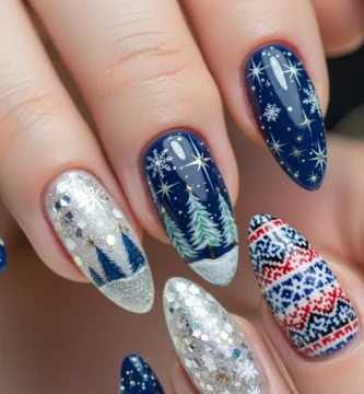 december nails