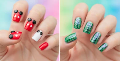 disney nails