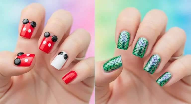 disney nails
