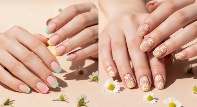 easter nails