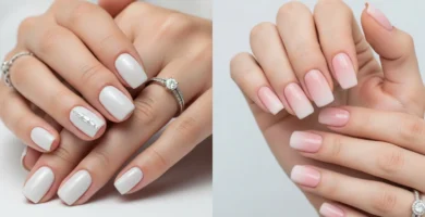 engagement nails