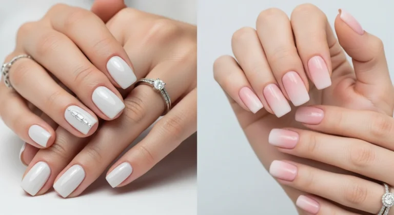 engagement nails