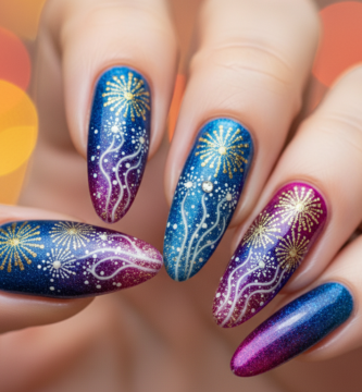 fourth of july nails