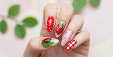 fruit nails