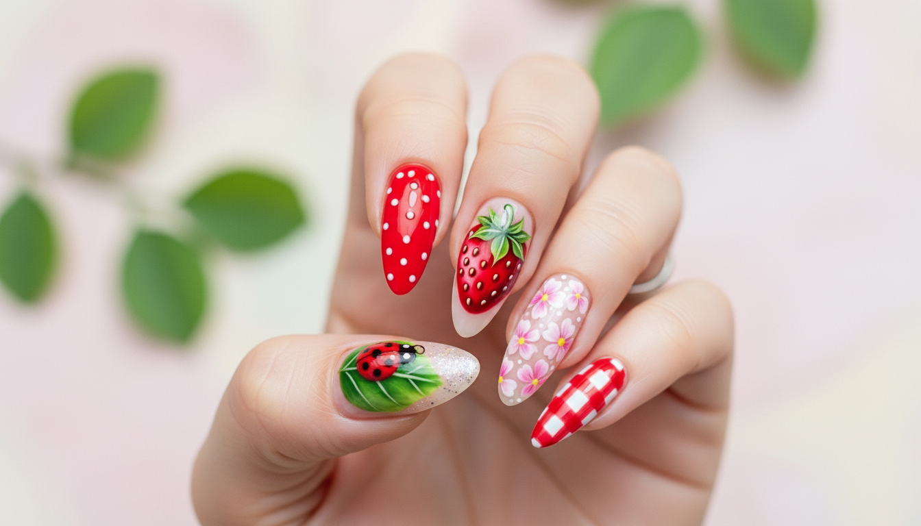 fruit nails