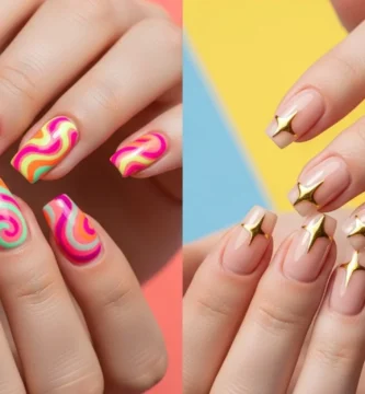 funky nails