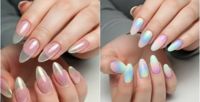 graduation nails