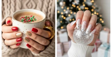 holiday nails