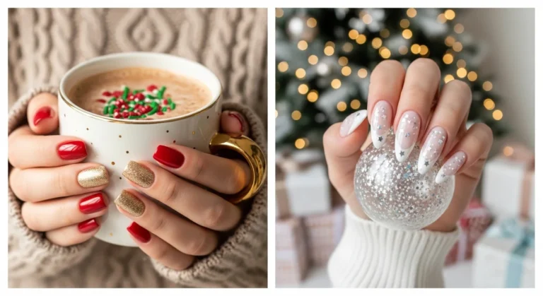 holiday nails
