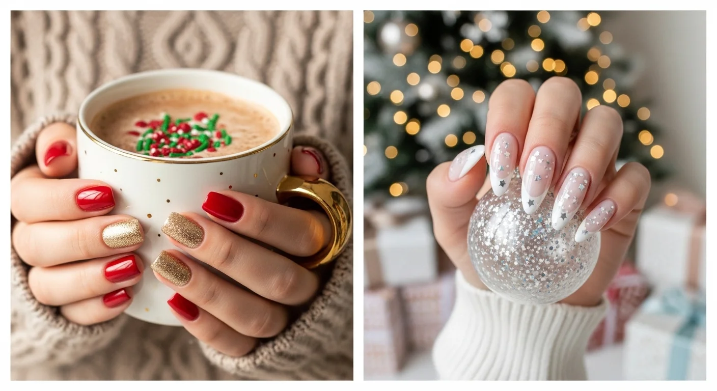 holiday nails