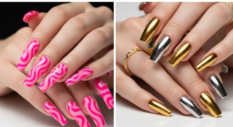 long nails