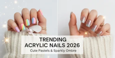 nails acrylic