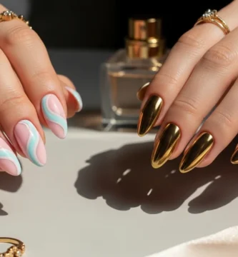 nails almond