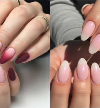 nails pink