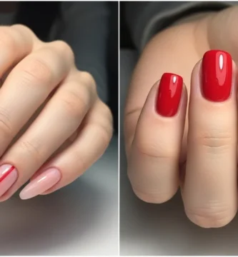 nails red