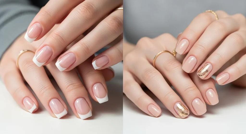 nails short